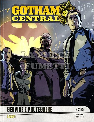 DC BLACK AND WHITE #     1 - GOTHAM CENTRAL 1: SERVIRE E PROTEGGERE